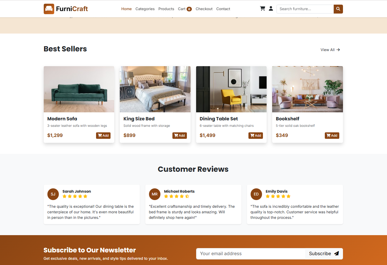 Furniture Store